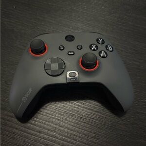 Gray Gaming Controller
